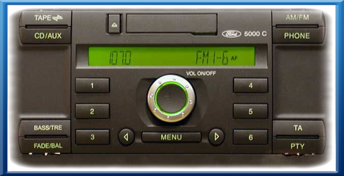 Ford 5000 cd changer #3