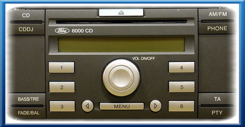 Autoradio ford 6000 cd ebay #4
